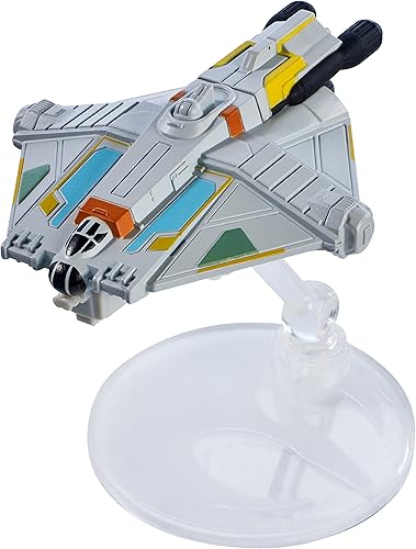 Hot Wheels Star Wars Rogue One nave espacial, Ghost (Rebels)