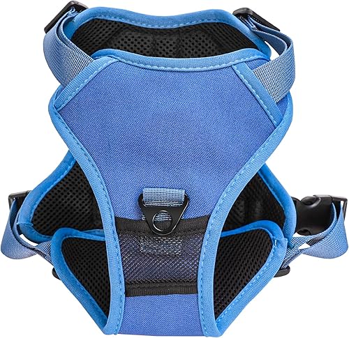 Miniatura 2 de Arnés para perro todo en uno con correa retráctil, sin tirones, sin estrangulamiento, con chaleco ajustable para perro y función antisalpicadero