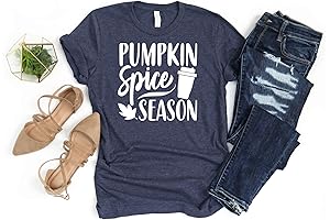 Pumpkin Spice Season Women's Fall Thanksgiving Plus Size T-Shirt
