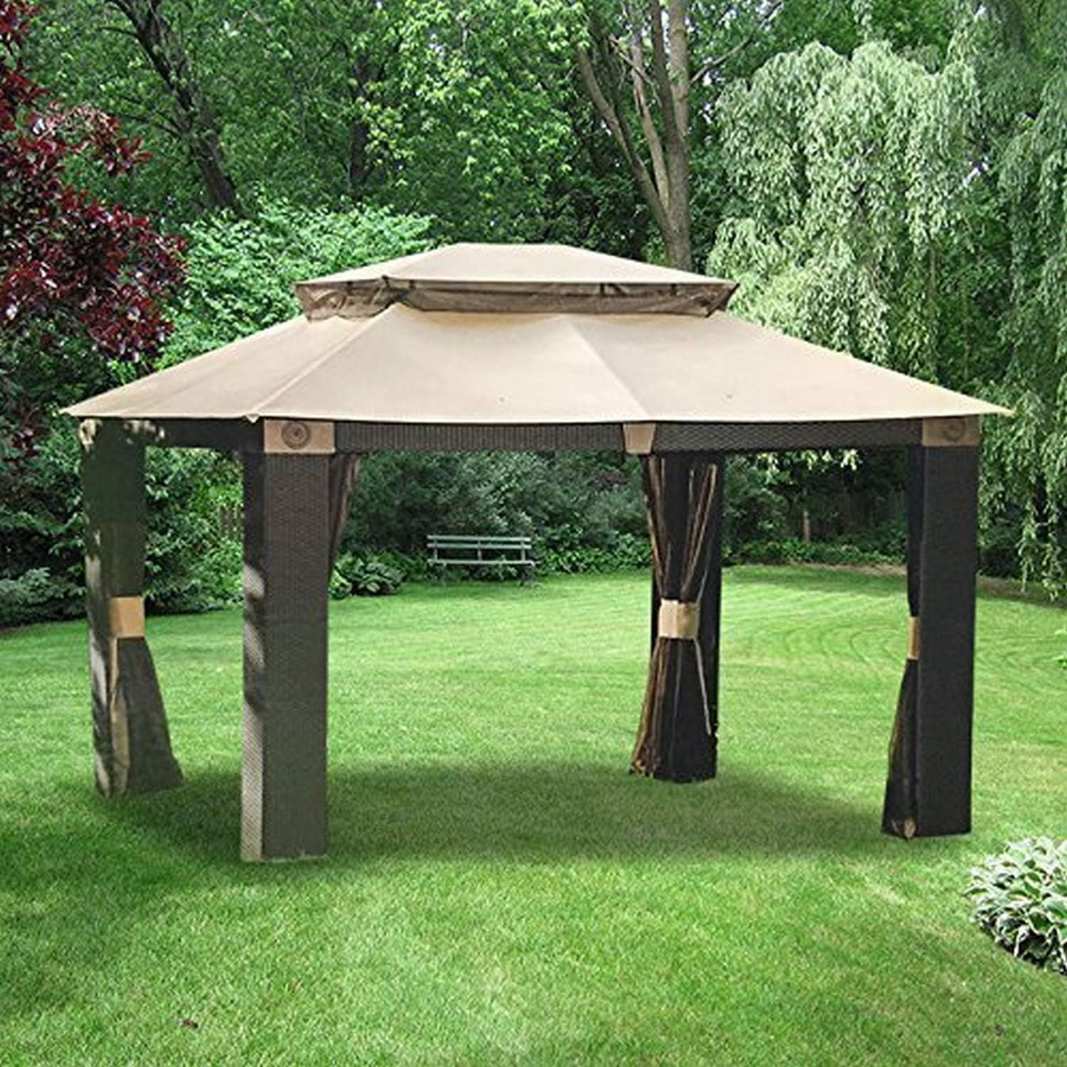 Antigua Gazebo Replacement Canopy Top Cover - RipLock 500