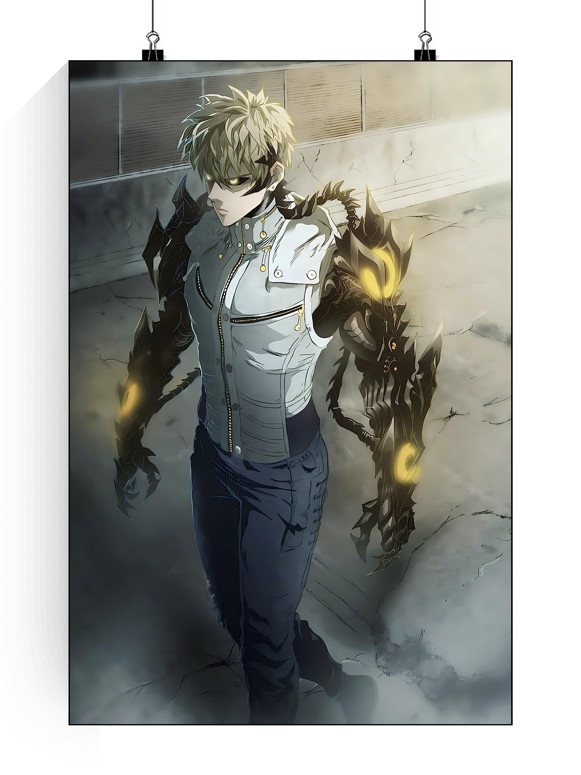 Genos One Punch Man Official Site Genos Plot Of One Punch Man ONE