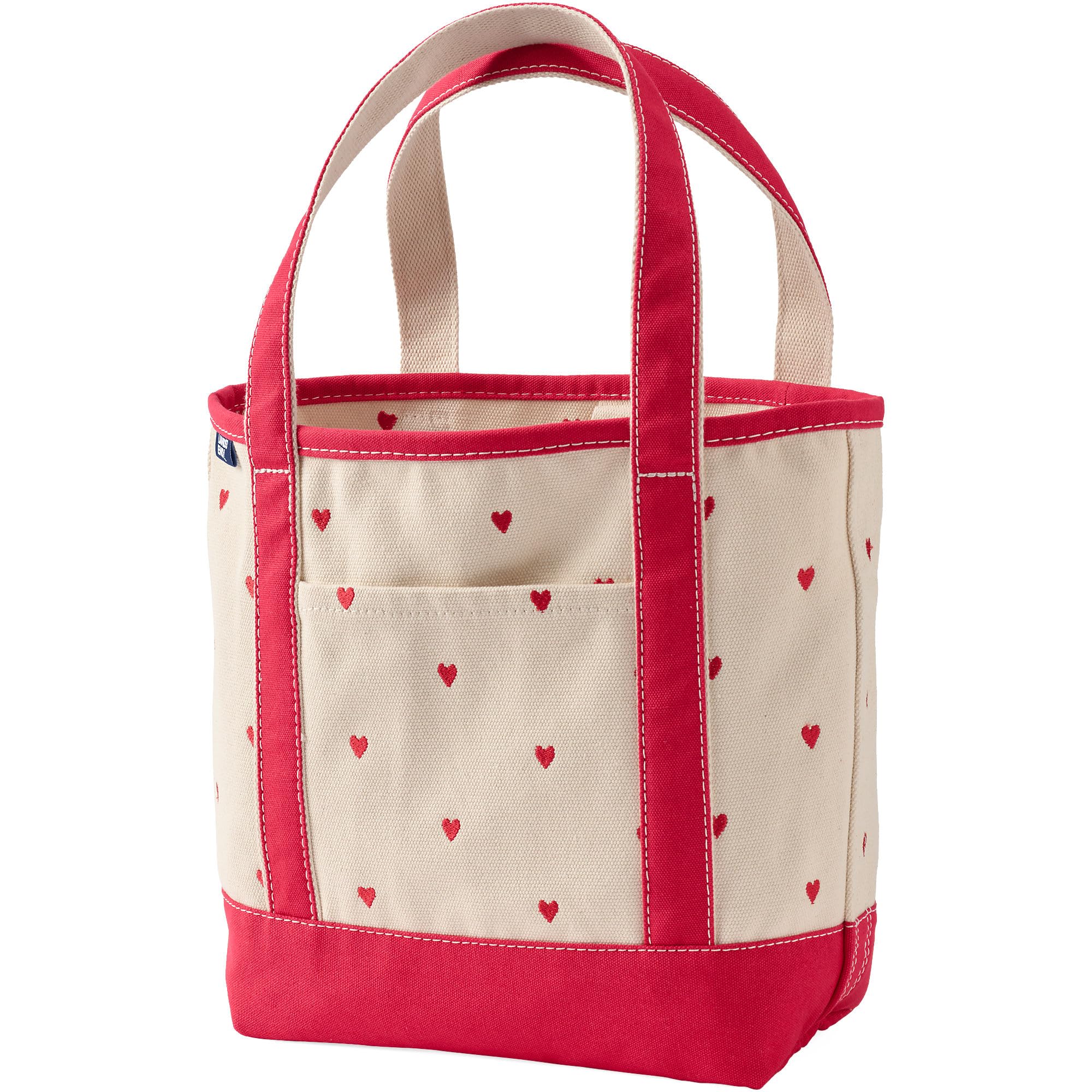 Lands' End Open Canvas Tote