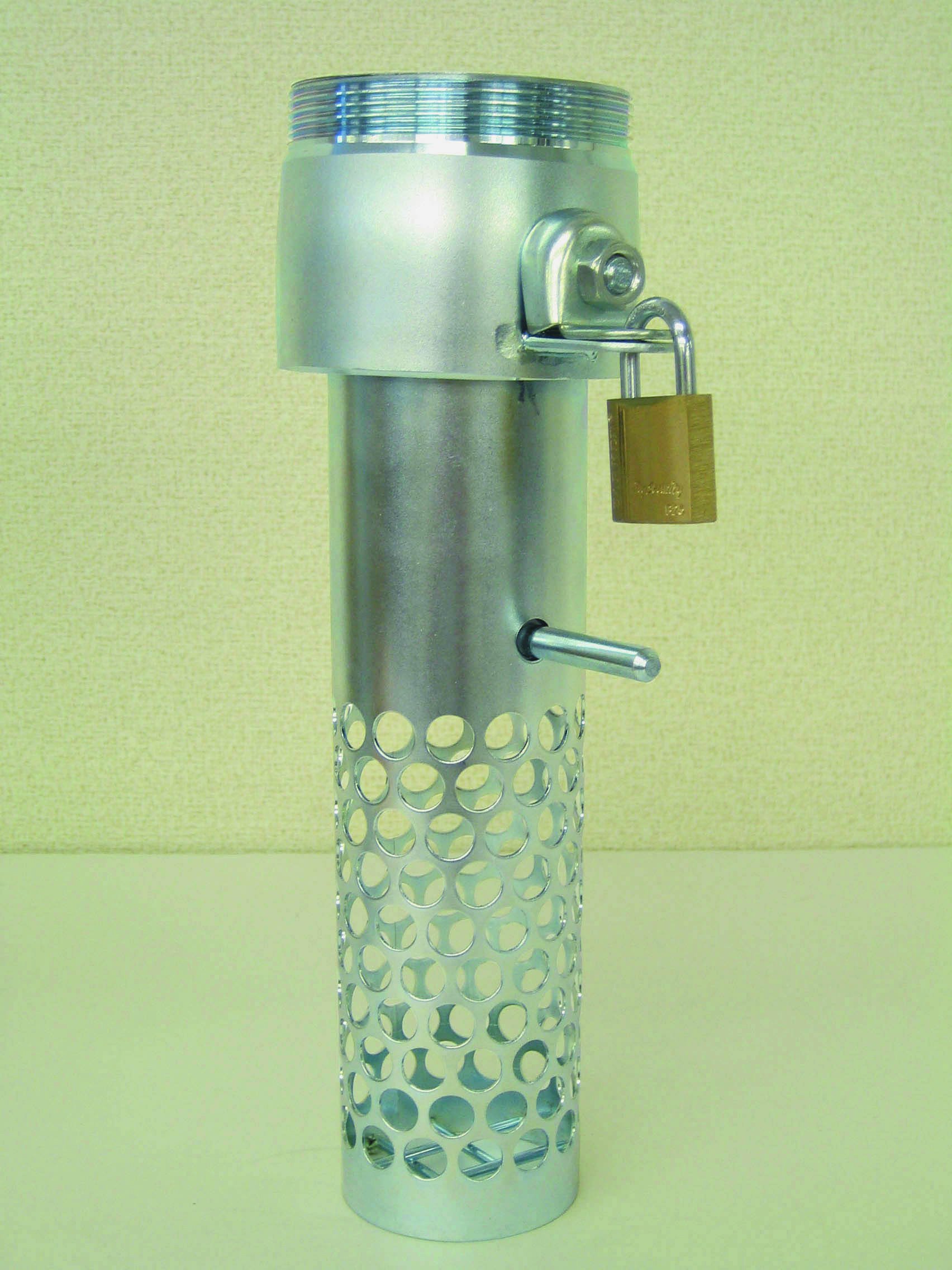 Amazon.co.jp: 灯油タンク盗難ガード とめるくん TB-KY : DIY・工具 