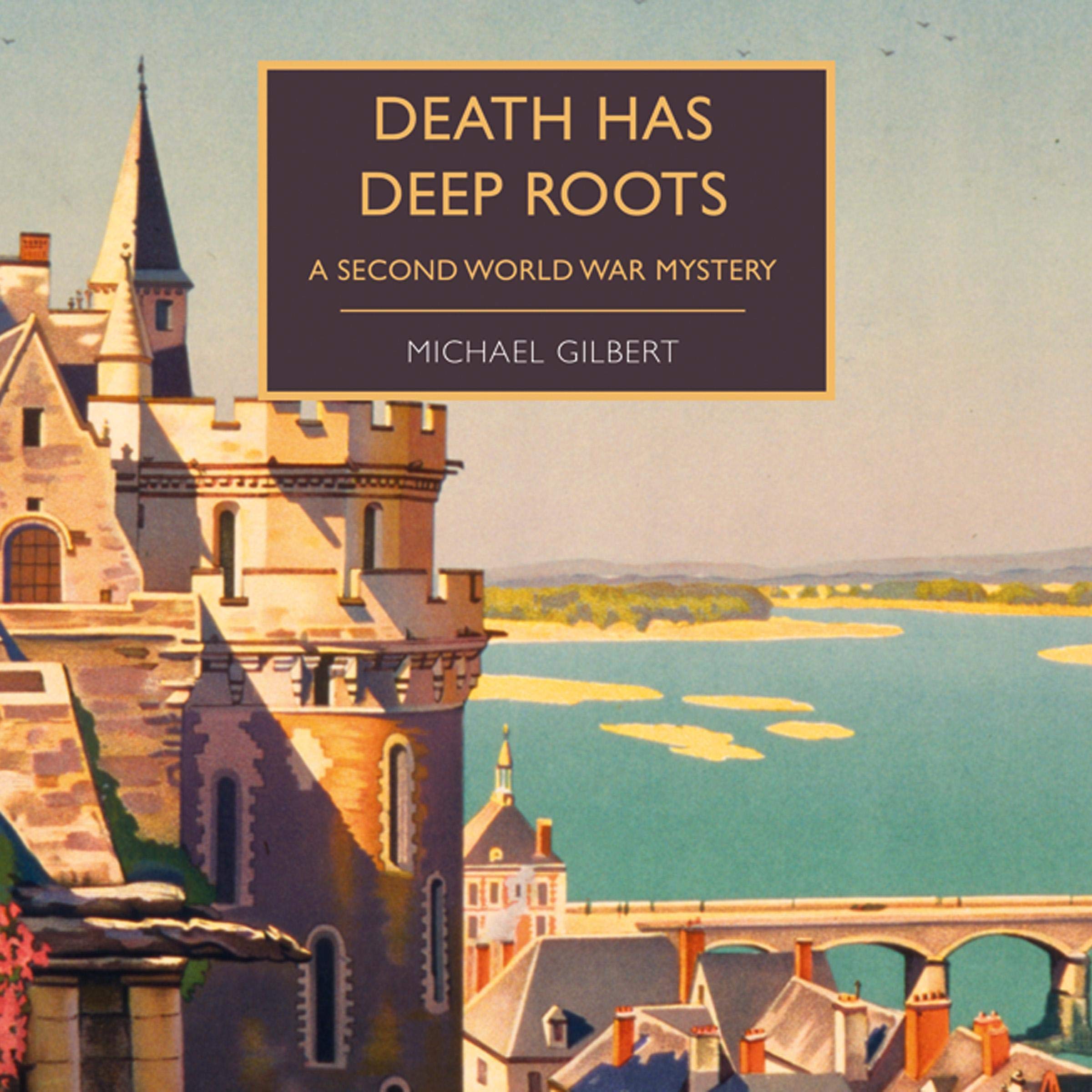 Cover art for Death Has Deep Roots