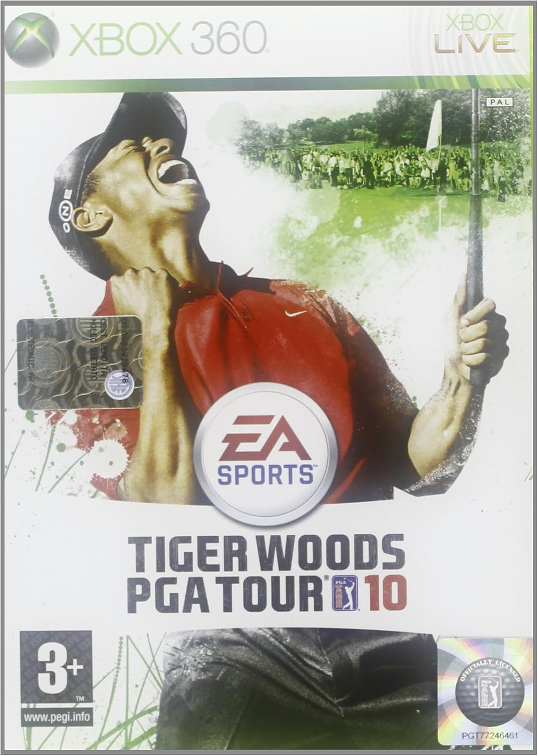 gioco di golf per xbox 360