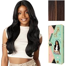 Sensationnel Glamzy Lace Part Wig-Elysia, BALAYAGECHOCOLATE