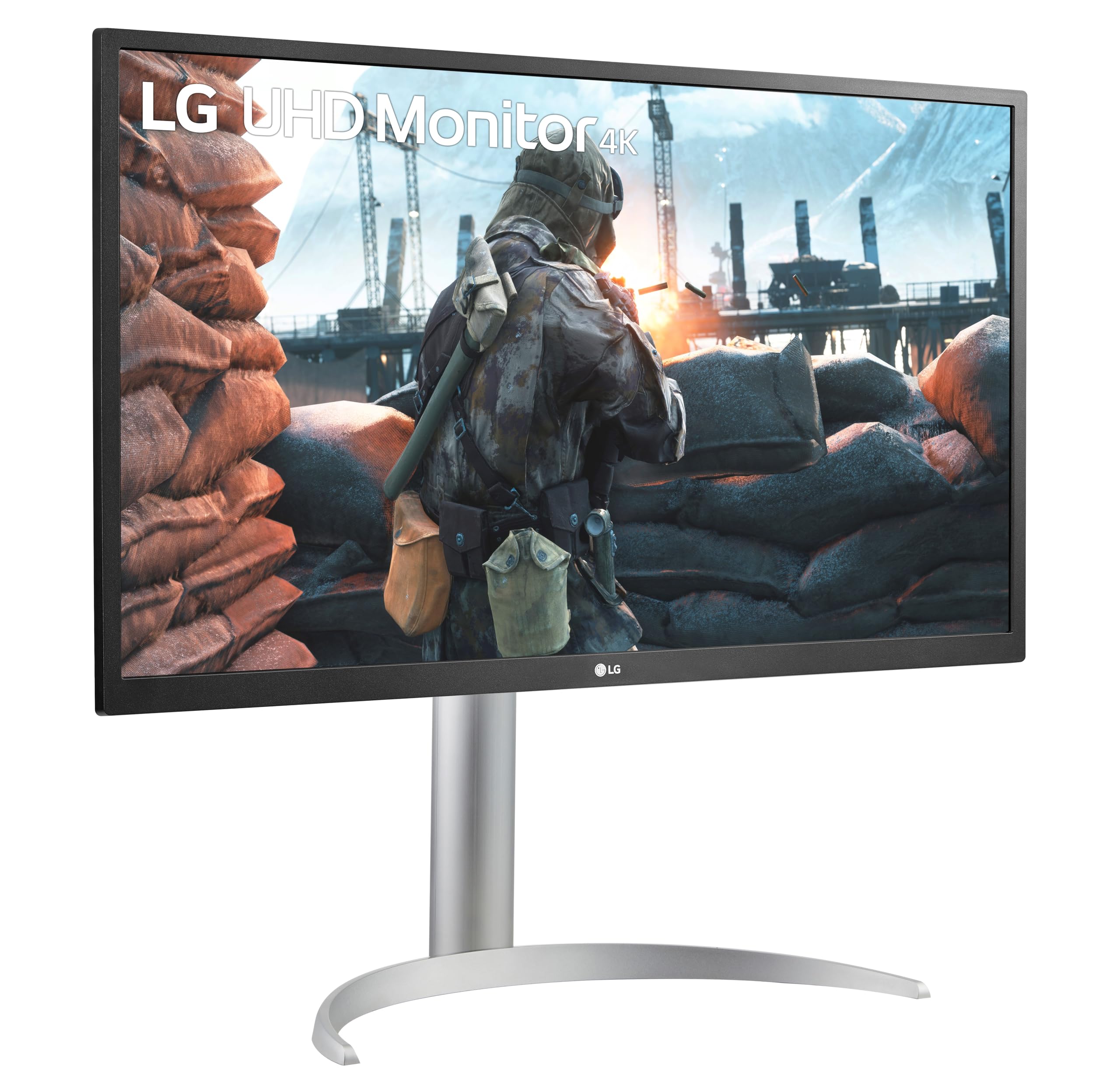 LG Ultrafine 27UP550N 27” 4K UHD (3840x2160) IPS Monitor with USB