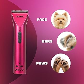 Wahl Pink Arco Trimmer Kit : Amazon.co.uk: Health & Personal