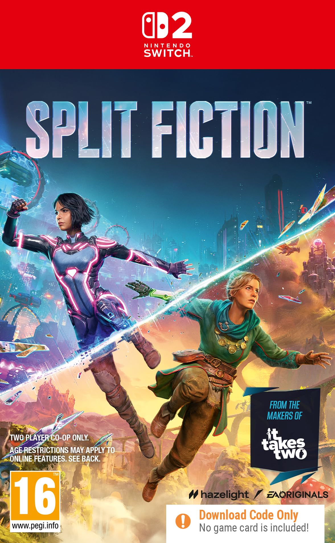 Split Fiction Switch 2 | Code In A box | VideoGame | English