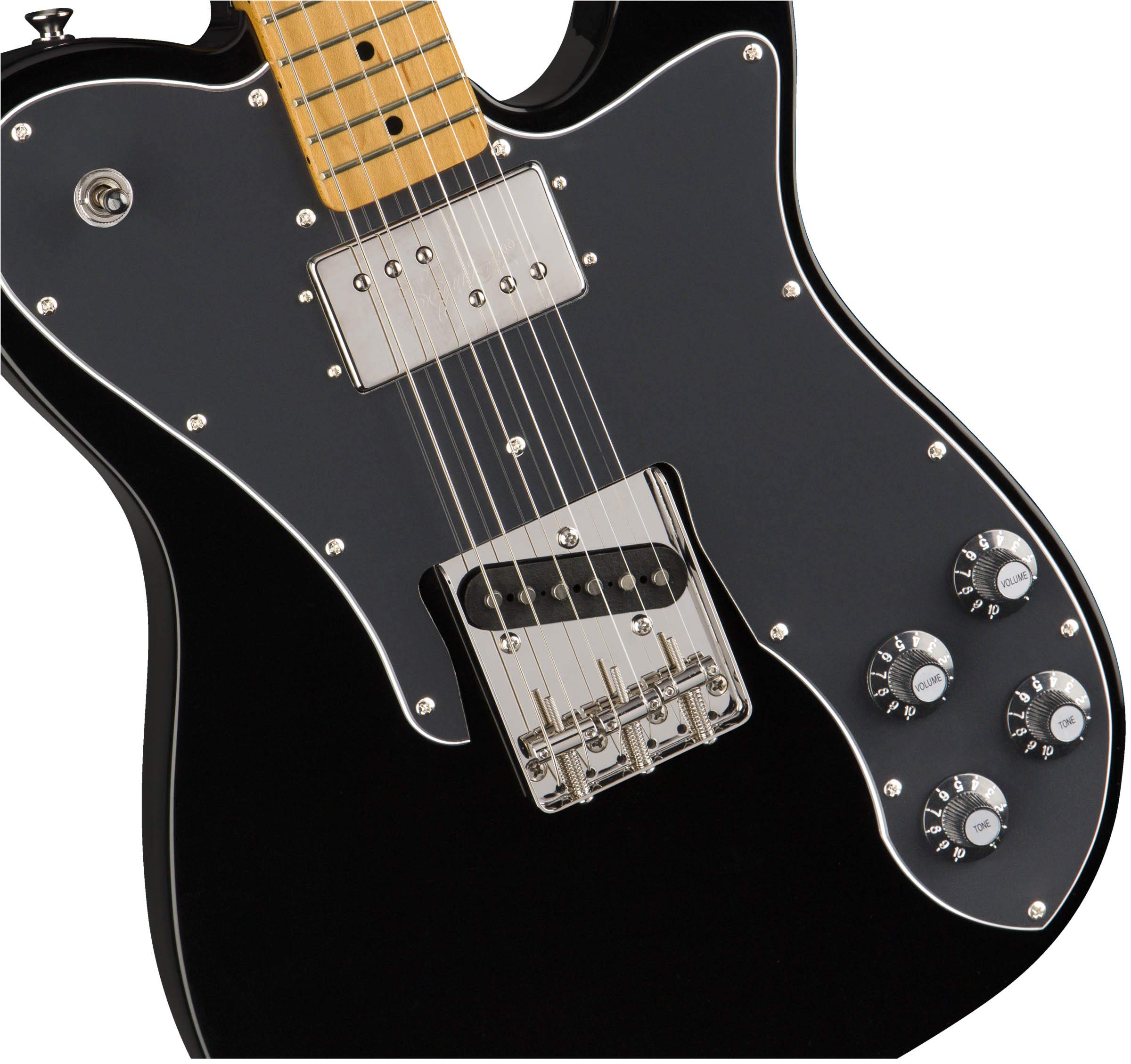 Fender Squier Classic Vibe '70s Telecaster Custom - Black Bundle