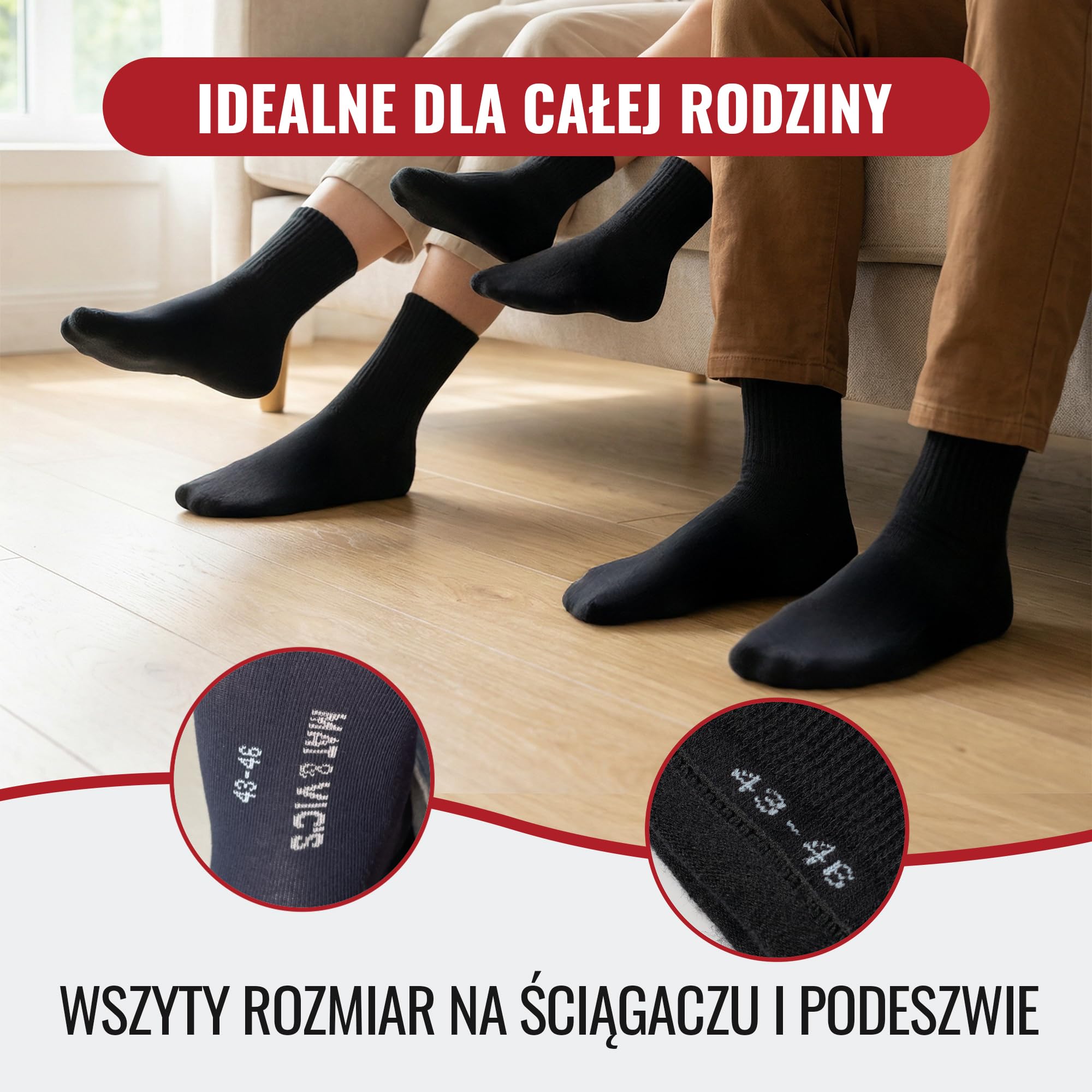 Mat & Vic's skarpety męskie bawełniane czarne i kolorowe, 5–10 par, dla kobiet i mężczyzn, eleganckie, na co dzień i do pracy, rozmiary 35-38, 39-42, 43-46, 47-50