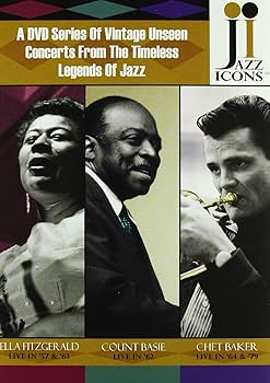 Amazon.com: Jazz Icons: Series 1 (Nine DVD Boxed Set) : Ella