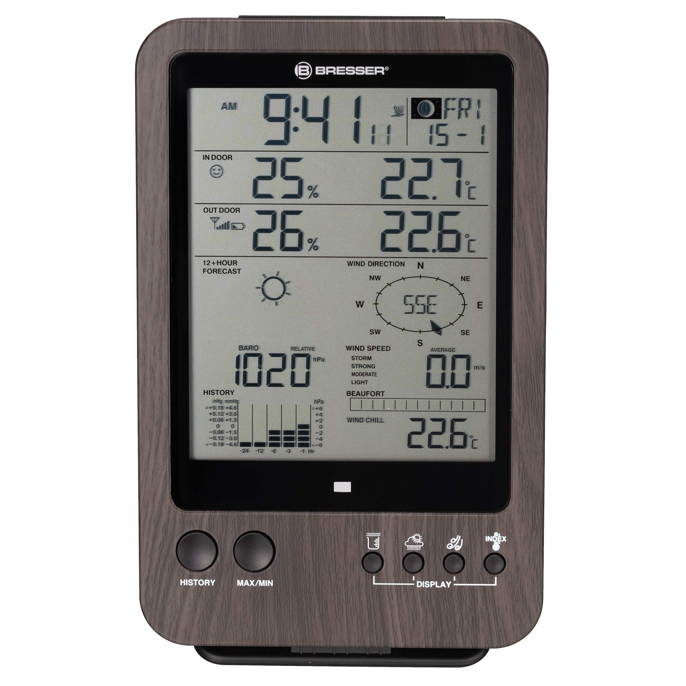 Bresser - Stazione meteorologica 5 in 1