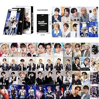 Amazon.com : Stray Kids Gifts Set, Including 110 Photocards