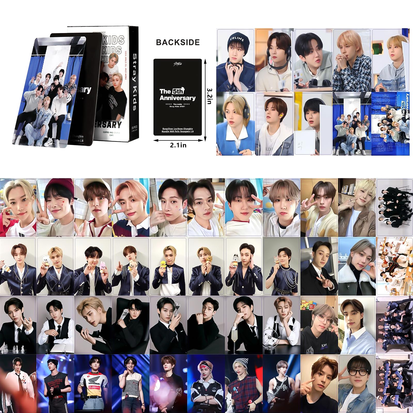 Amazon.com : Stray Kids Gifts Set, Including 110 Photocards