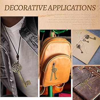 Amazon.com: JIALEEY Vintage Skeleton Keys, Wholesale Bulk