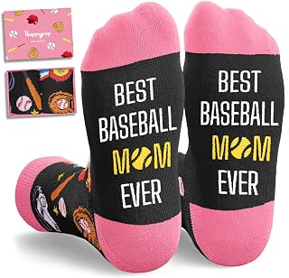 Sports Gifts for Women - Softball Volleyball Basketball Golf Ballet Socks