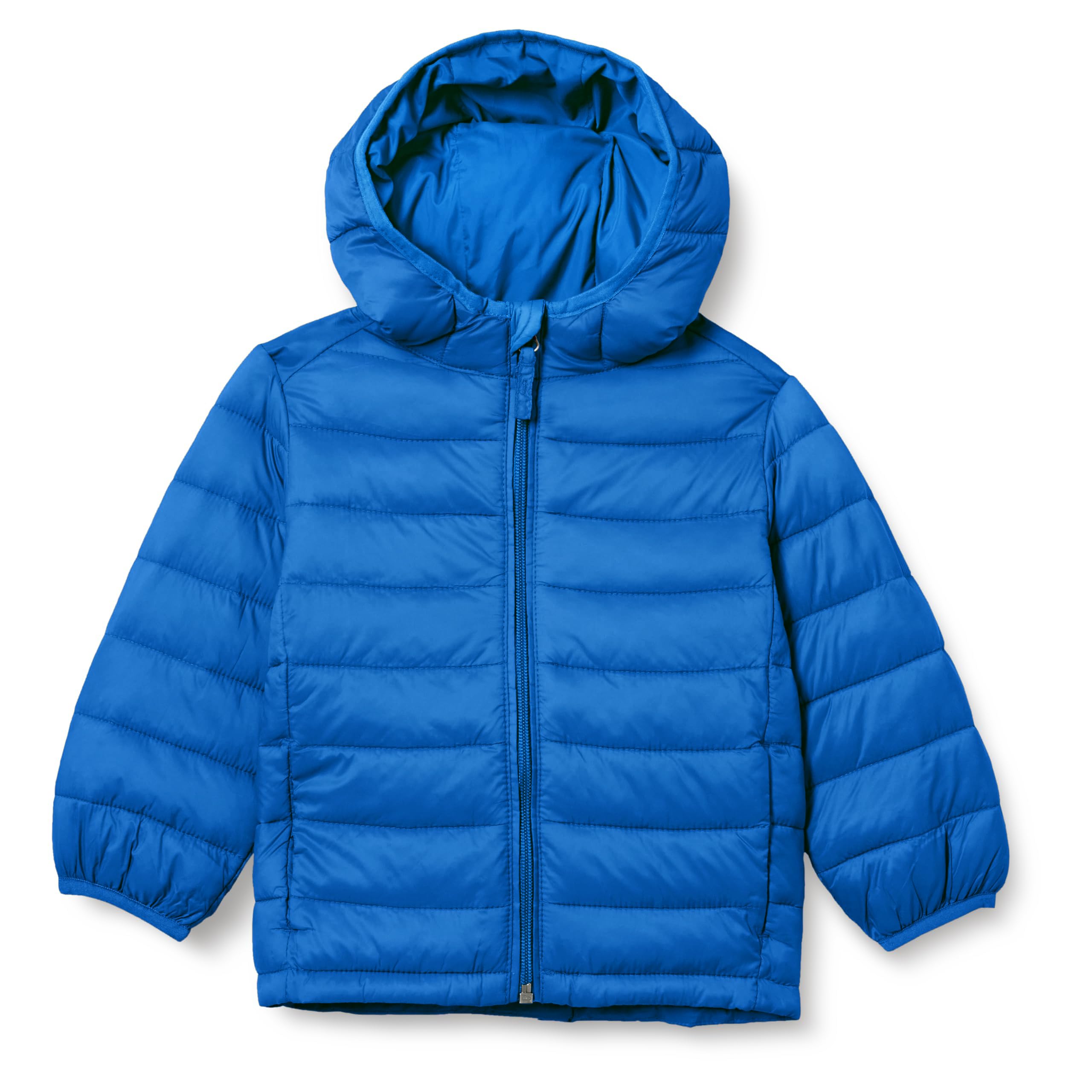 Amazon Essentials Jungen Leichte wasserdichte verstaubare mit Kapuze Übergangsjacke
