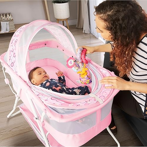 Miniatura 2 de Dream On Me Karley - Moisés para bebé, color rosa