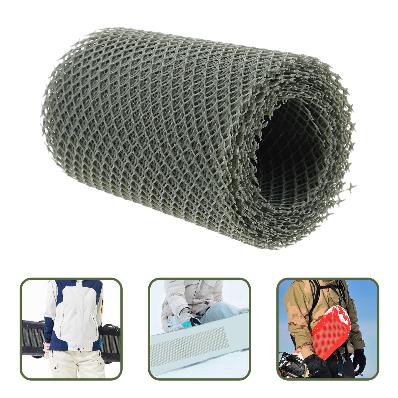 Protection en Filet Antigel pour Skis et Snowboards en Plastique, Empêchant la Neige Glace D’adhérer, Accessoire Essentiel pour Équipements de Ski