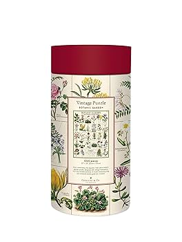 Amazon.com: Cavallini Papers & Co. Botanic Garden 1,000