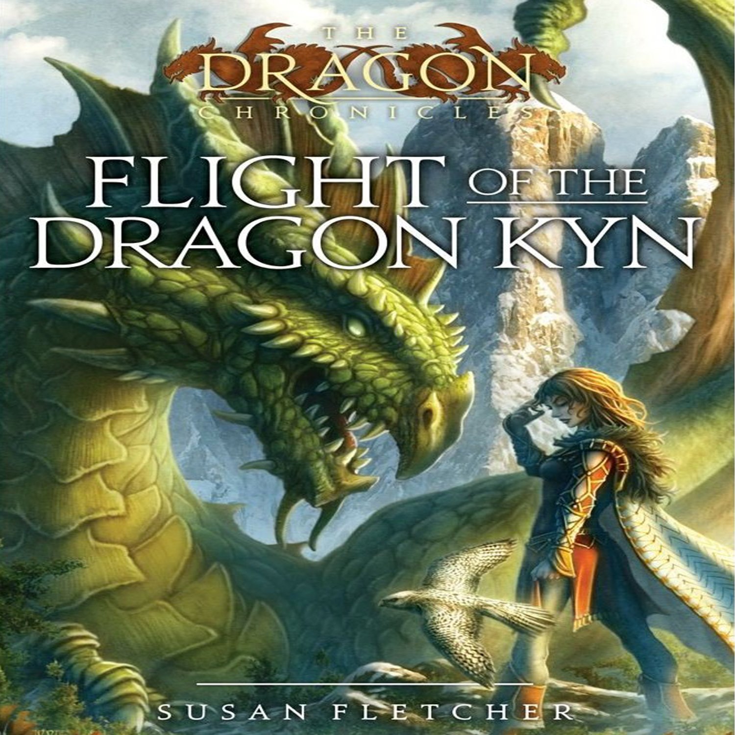 Cover art for Flight of the Dragon Kyn
