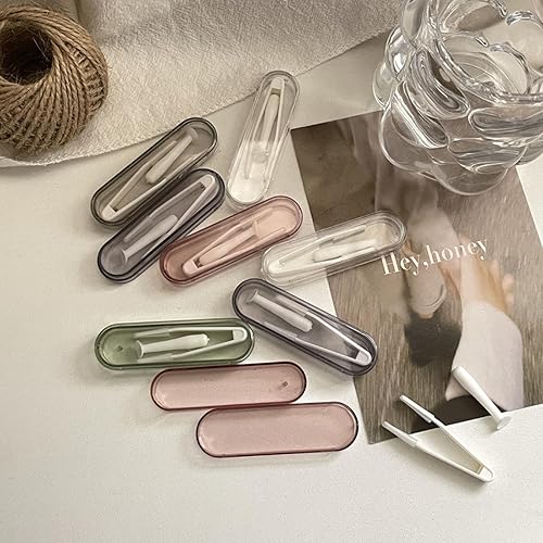 Miniatura 3 de Juego de estuche de herramientas portátil para lentes de contacto, removedor de lentes de contacto y herramienta de inserción