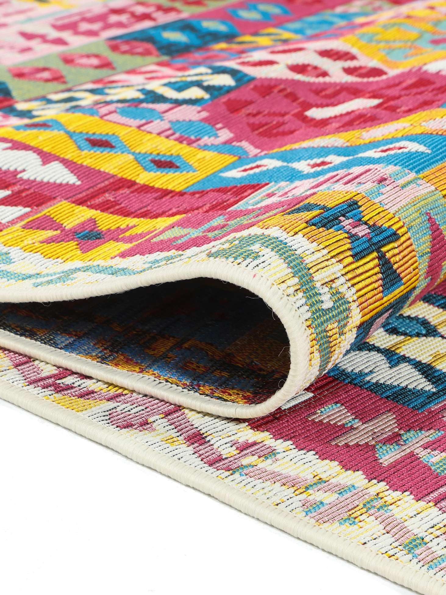RugVista Ruva Kilim, Dywan, Kilimy Kilim nowoczesne, 300 x 400 cm, Prostokąt, Niski, Prać wyłącznie ręcznie, Wielobarwność