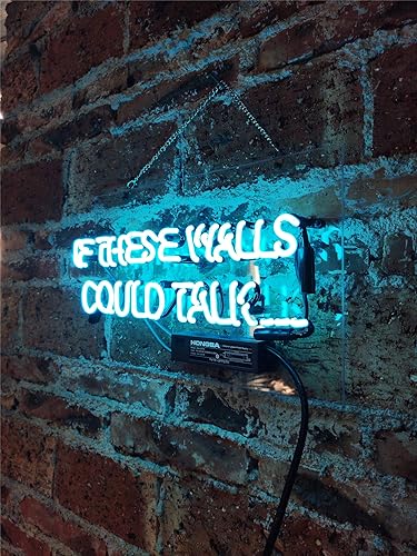 Miniatura 3 de Letrero de luz de neón para dormitorio, luces de neón de vidrio real para dormitorio, letrero de neón para pared, dormitorio, cerveza, bar, hogar,