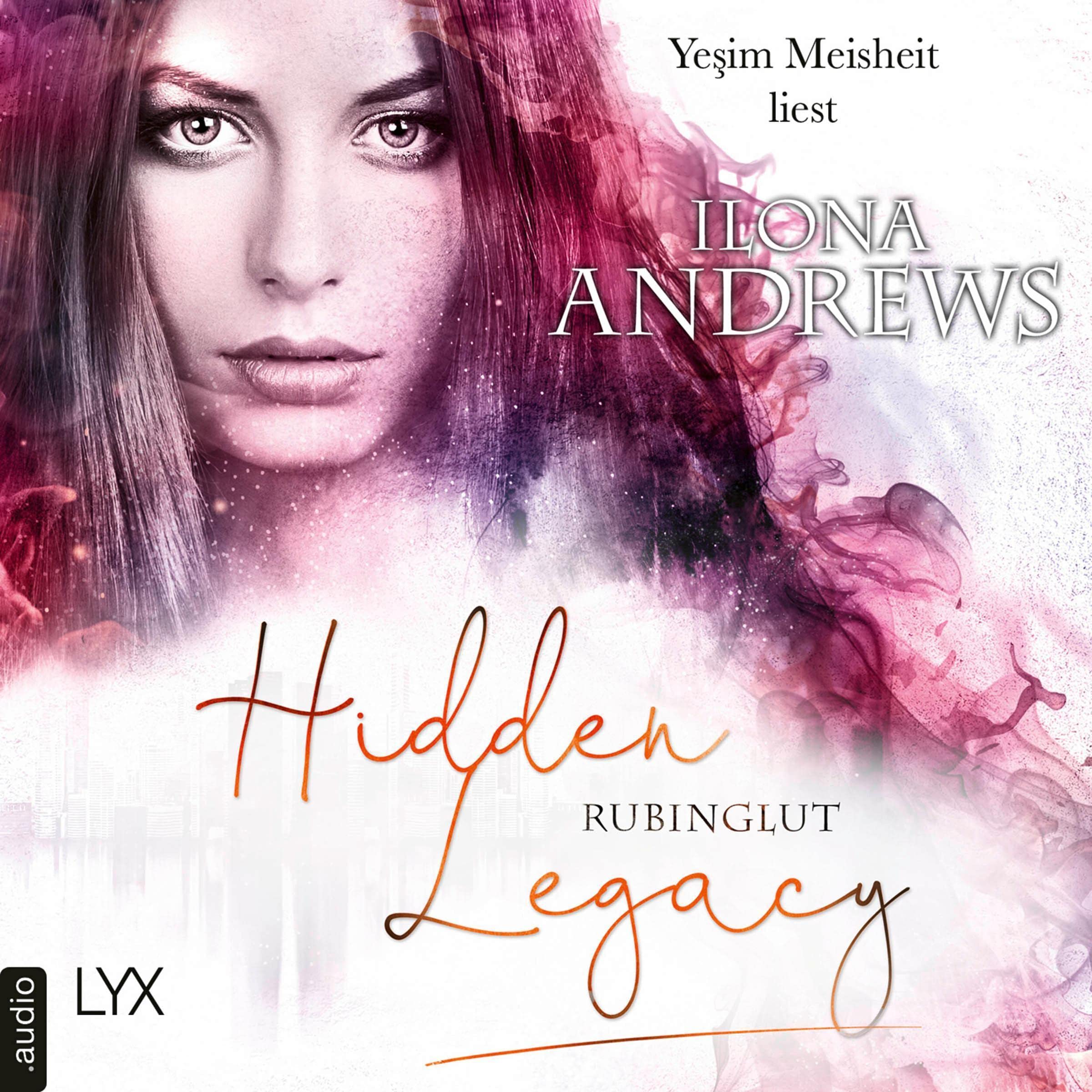 Cover art for Hidden Legacy - Rubinglut
