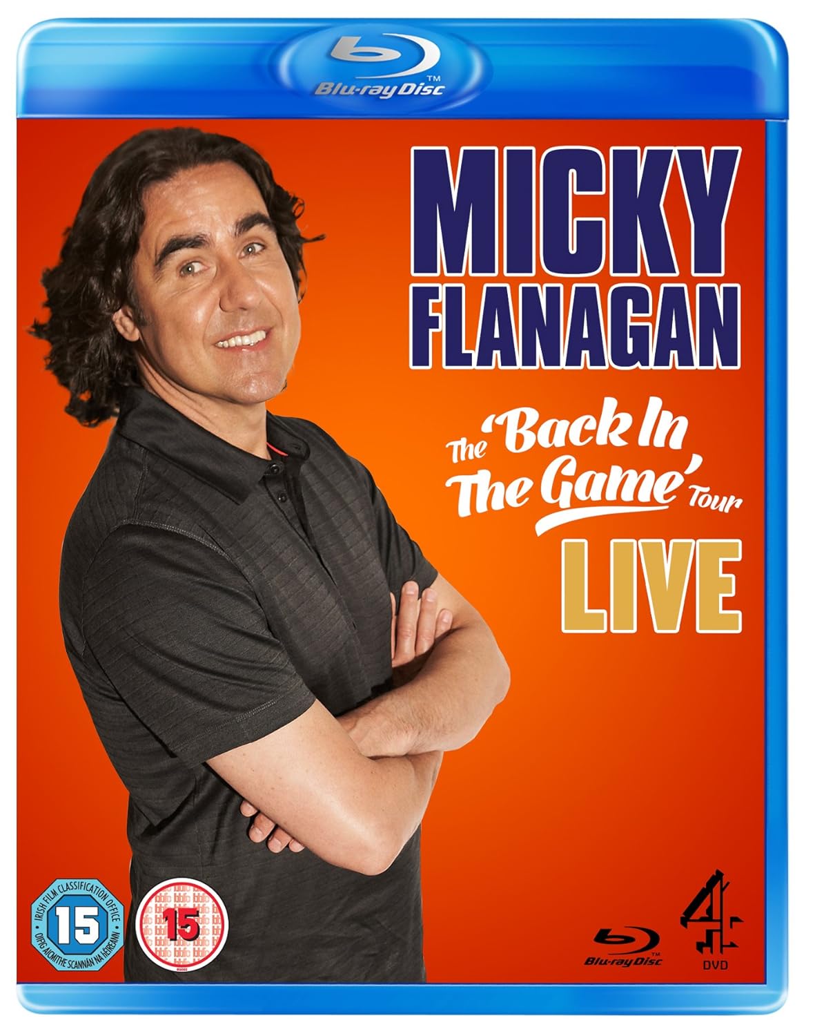 Micky Flanagan Back In The Game Live [Bluray] Amazon.de Micky Flanagan DVD & Bluray