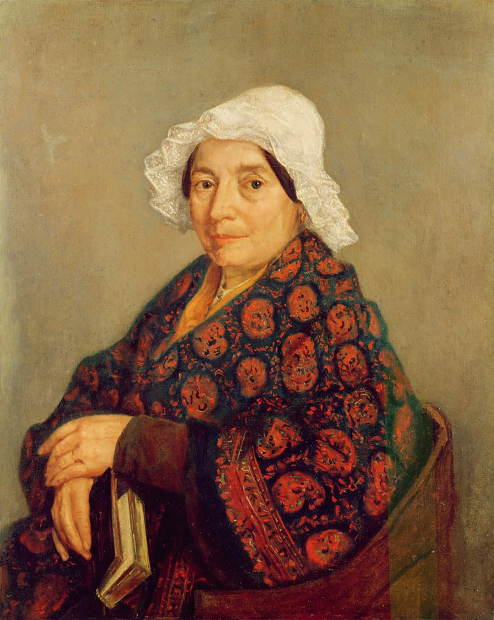 SERENDIPITP Retro Picture Poster Wall Art Pictures Painting Portrait of a Woman by Francisco De Goya Wall Art Canvas Print for Wall Decor 60x90cm