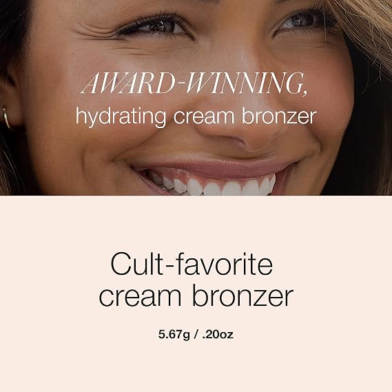RMS Beauty Buriti Bronzer & Pressed Blush - Cream Bronzer & Blush Powder Makeup
