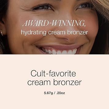 RMS Beauty Buriti Bronzer & Pressed Blush - Cream Bronzer & Blush Powder Makeup