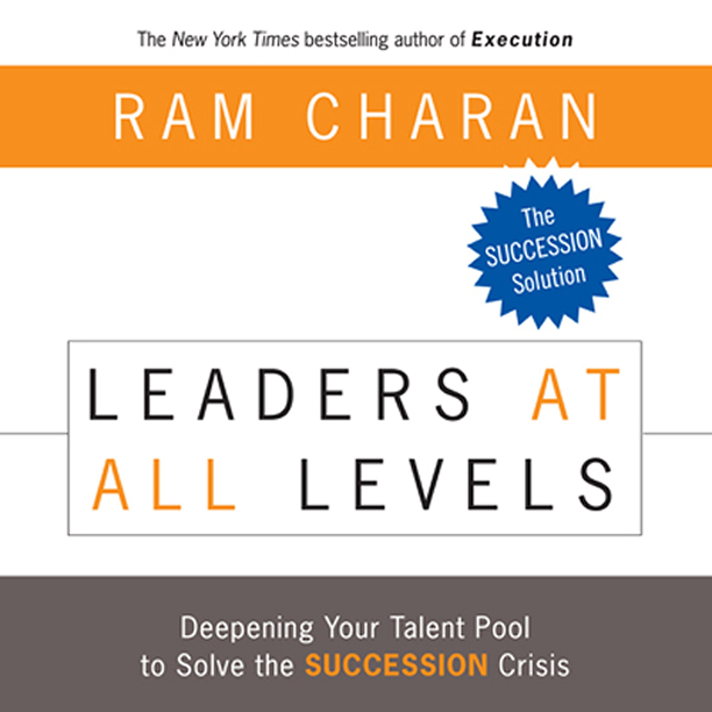 Cover art for Leaders At All Levels