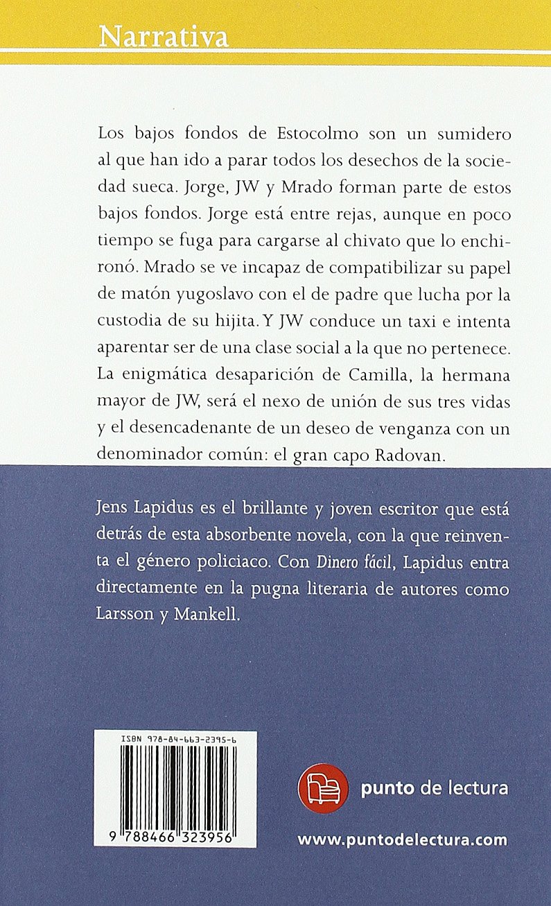Dinero Facil: Trilogía Negra de Estocolmo I