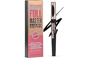 Secret Xpress Control Liquid Black Eyeliner Pen - Waterproof, Matte, Long Lasting Eye Professional Makeup