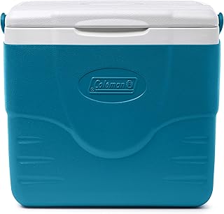 Coleman Chiller 9qt Portable Cooler Lunch Box with Ice Retention & Carry...