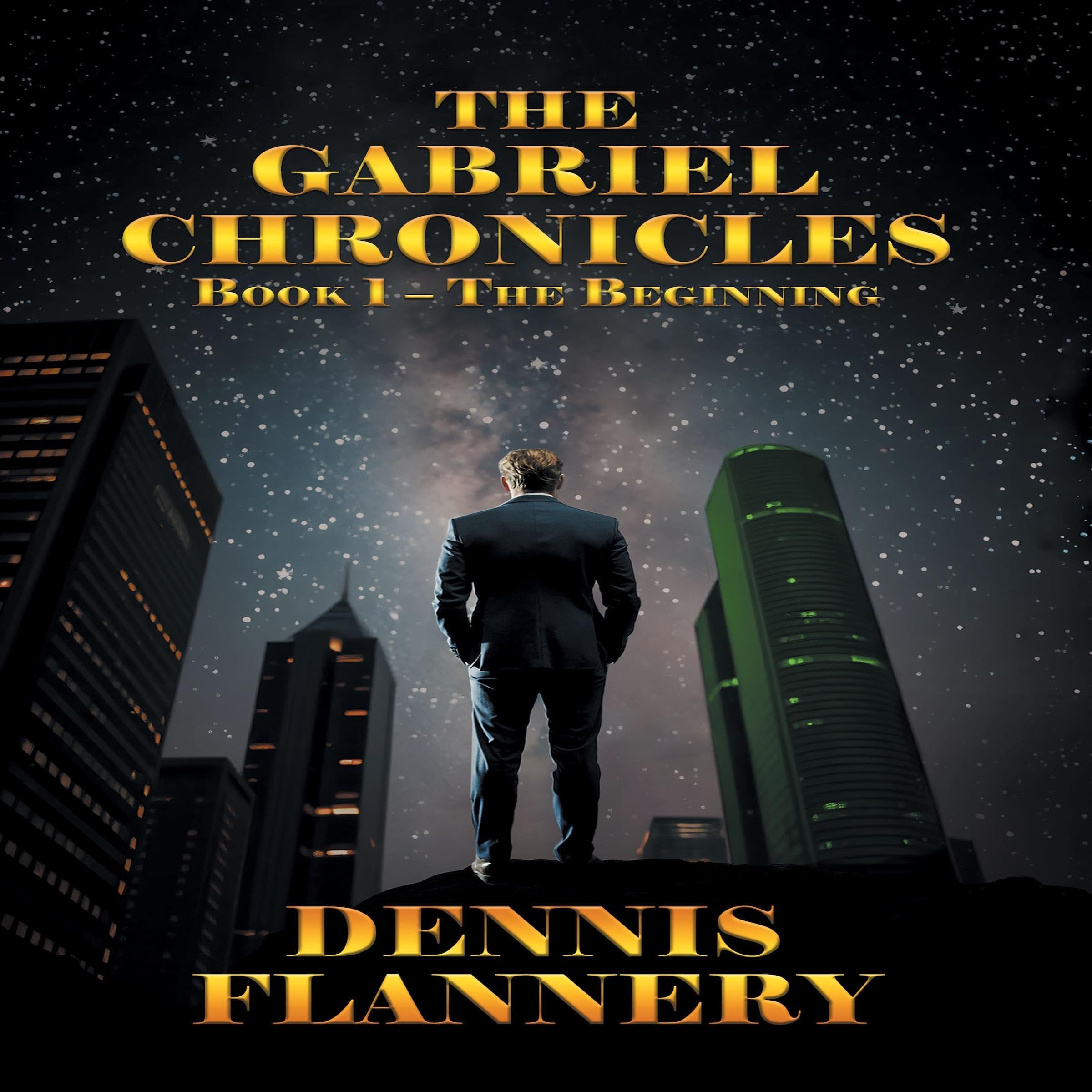 Cover art for The Gabriel Chronicles, Book 1: The Beginning