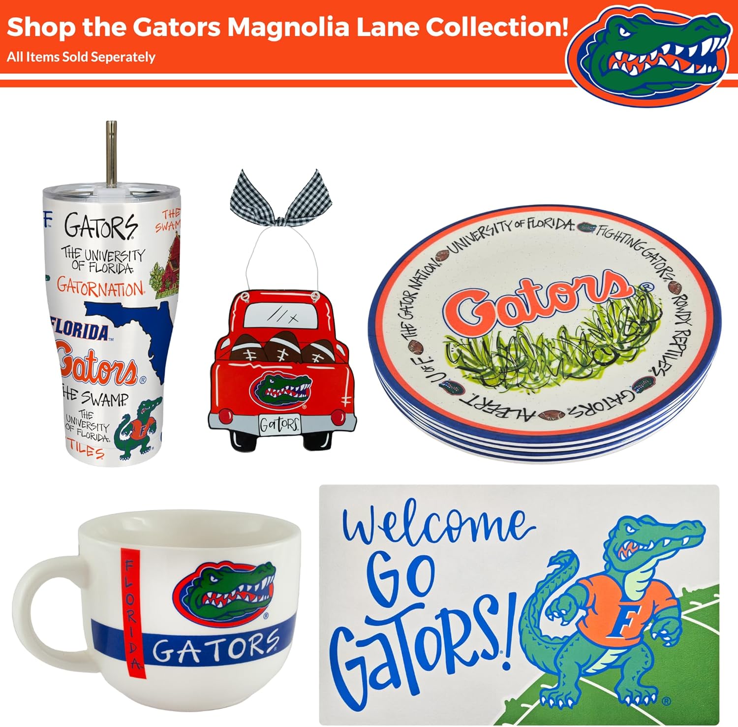 University of Florida 30oz Stainless Steel 3D Icon Travel Mug – High Performance Double-Walled w/Convertible Lid & Straw – Insulated Decorative NCAA Beverage Tumbler – For Hot or Cold Drinks - Image 7