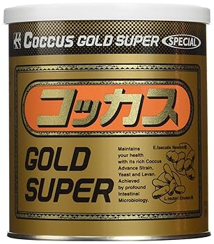 Amazon | コッカス・ゴールド・スーパー1缶 | コッカス | 乳酸菌