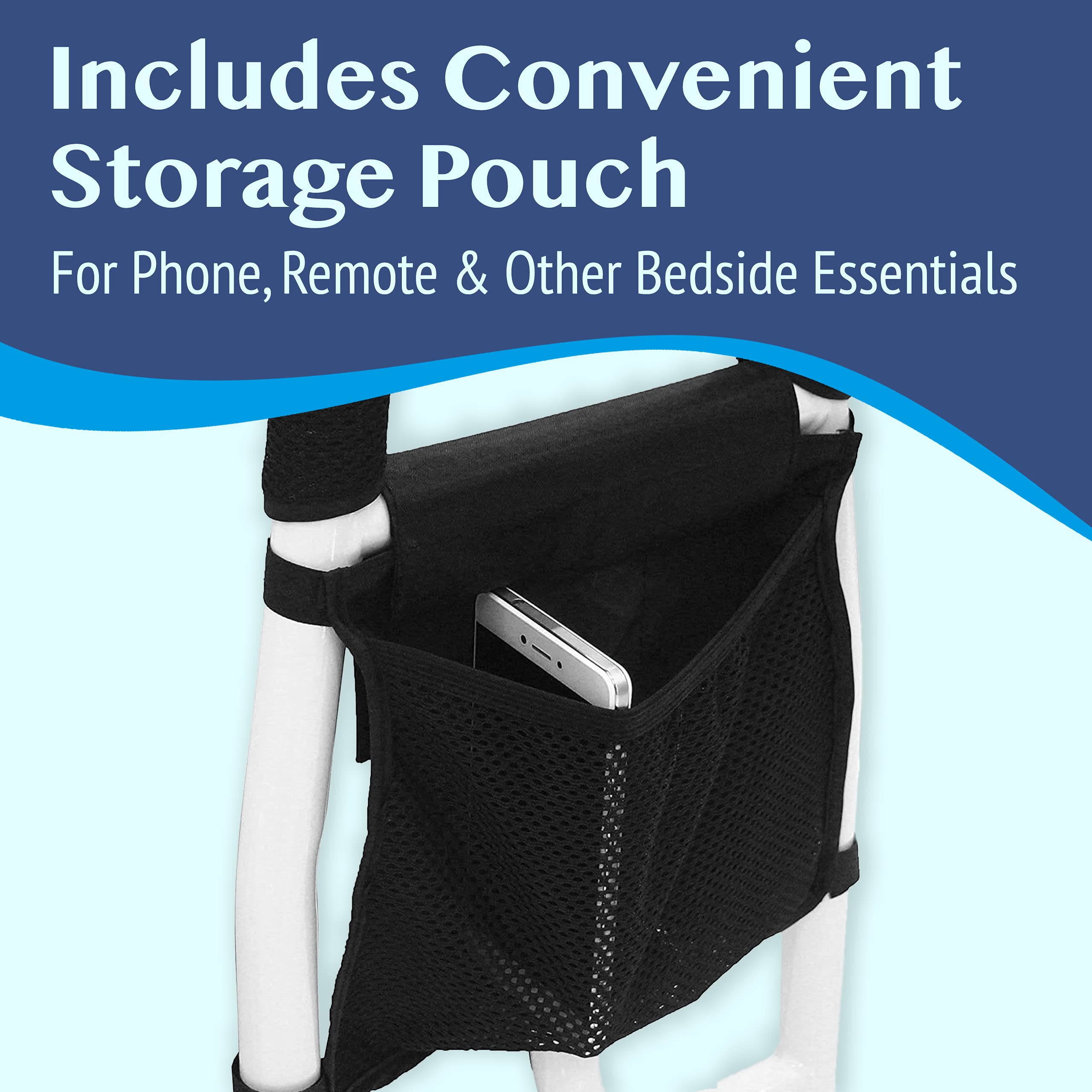 Medokare Bed Rail for Elderly Hospital Grade Safety Bed Rails for