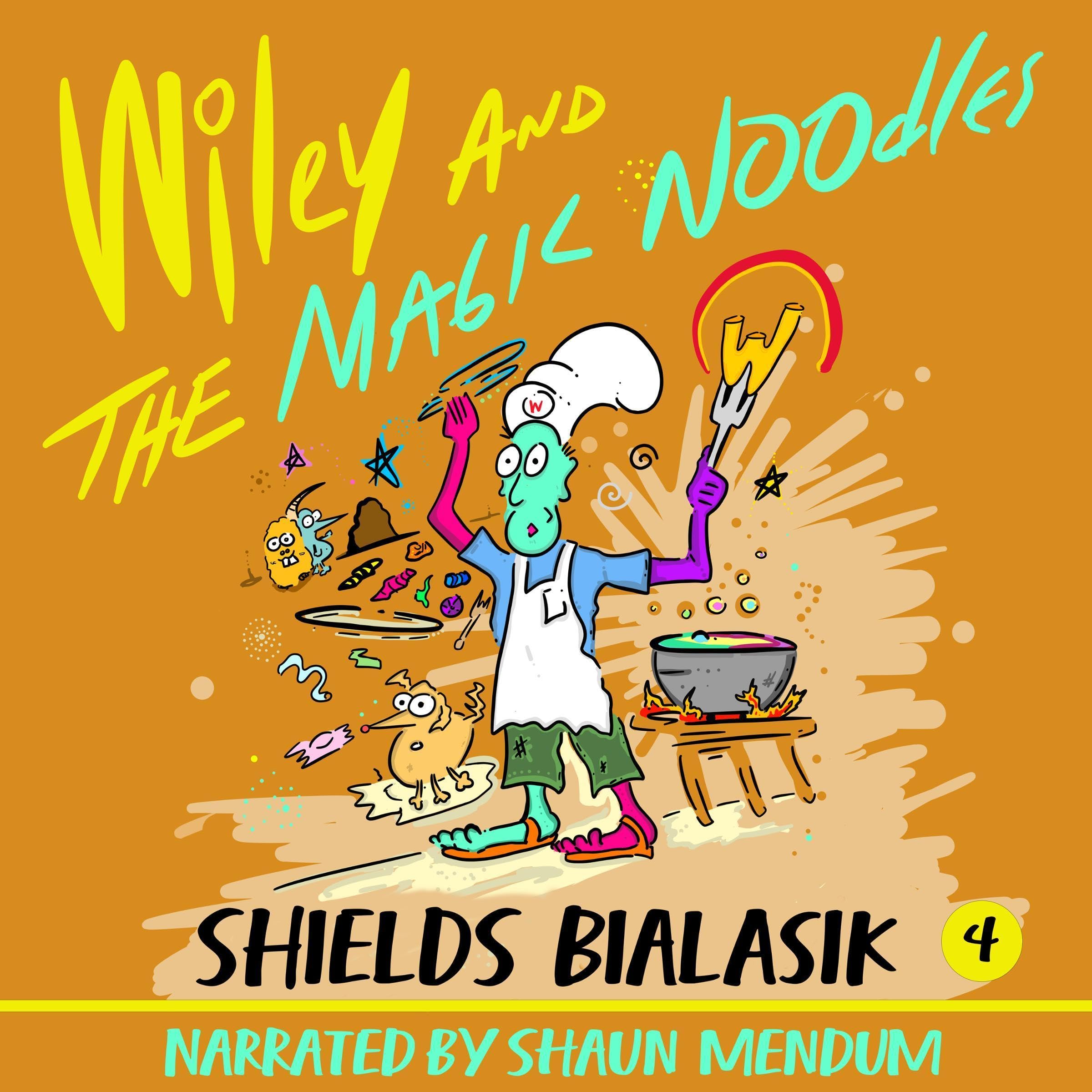Cover art for Wiley and the Magic Noodles