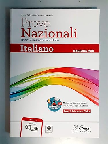 Prove nazionali. Italiano. Per la Scuola media