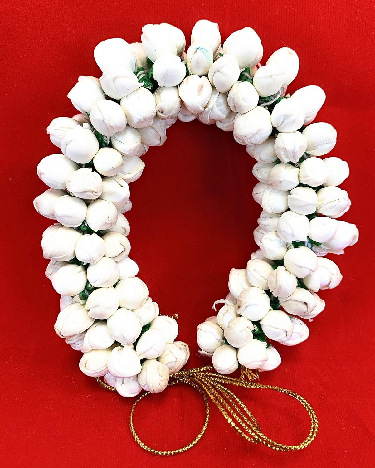 Orzanik Hair Gajra Artificial Jasmine Mogra Flower, Juda Decoration