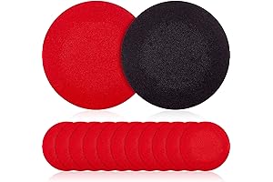 Maitys 12-Piece Bowling Ball Sanding Pad Kit for Resurfacing, Polishing, and Cleaning