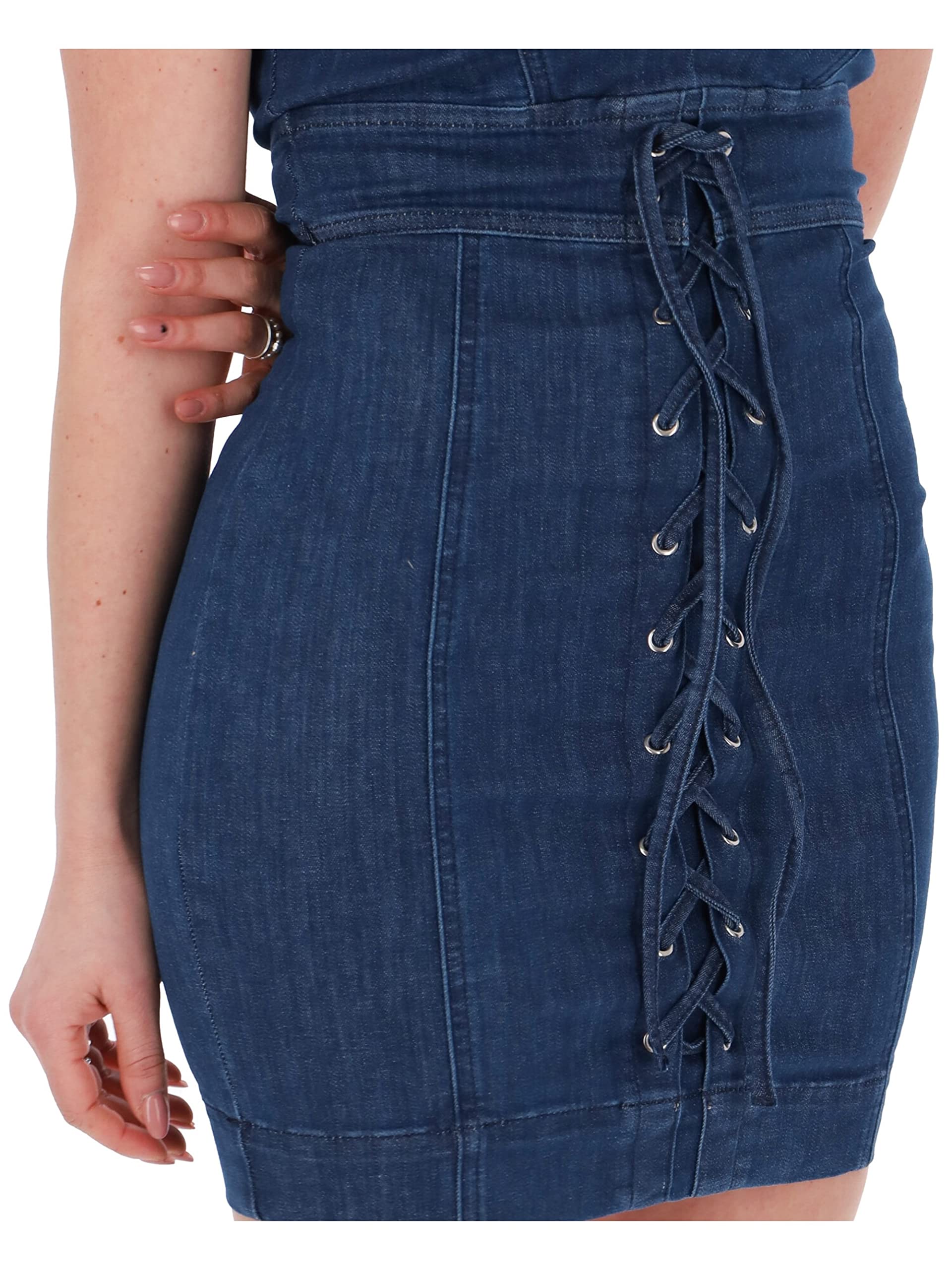 Liu Jo Jeans Abito Donna Liujo UA3072D4611-78193 Blu