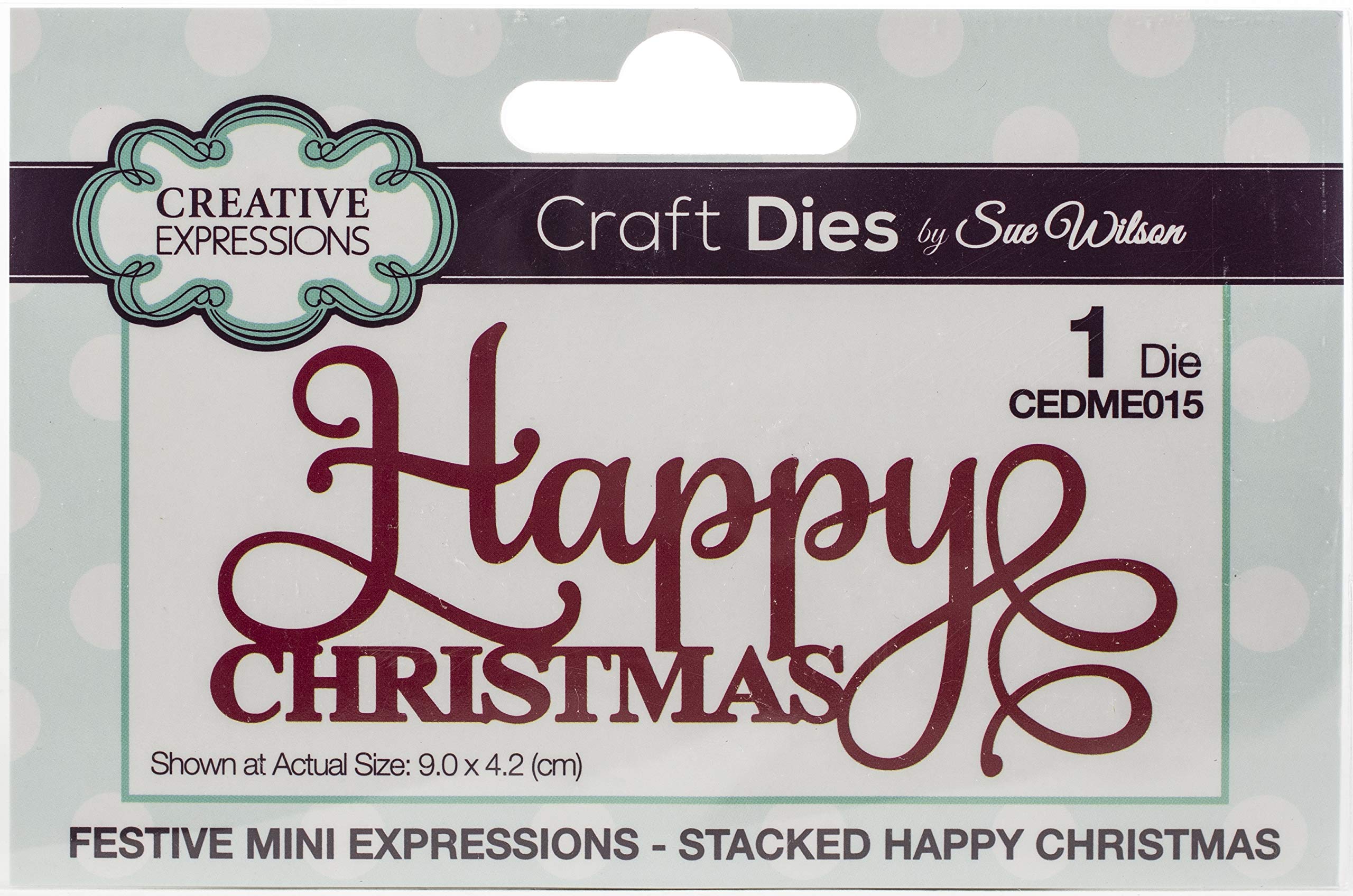 Sue WilsonCraft Cutting die, 9 x 4.2