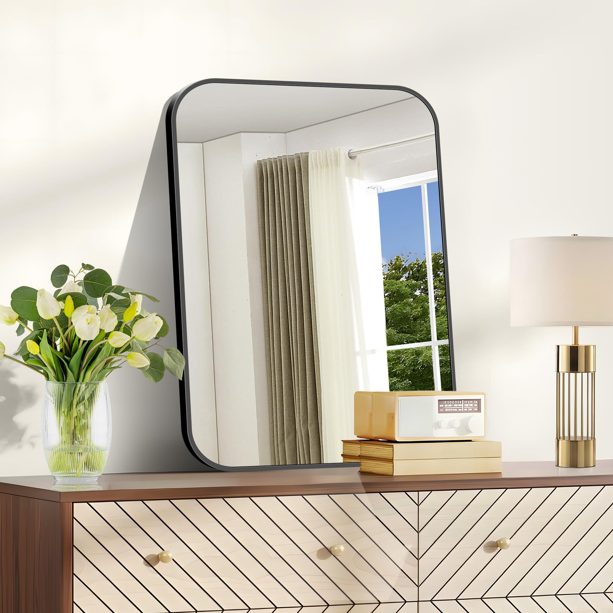 COFENY Bathroom Mirror, 18