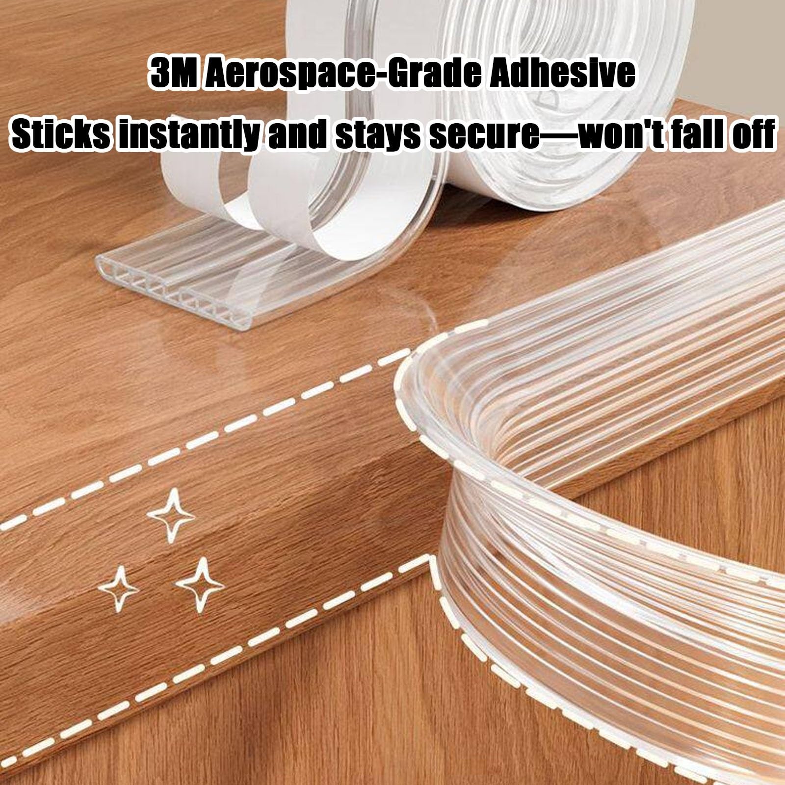 Protectores de Esquinas Y Bordes en Forma de L, Tira Anticolisión, Acolchado de Bordes Autoadhesivo(25x25mm/0.98x0.98in,1000cm/393.7in)